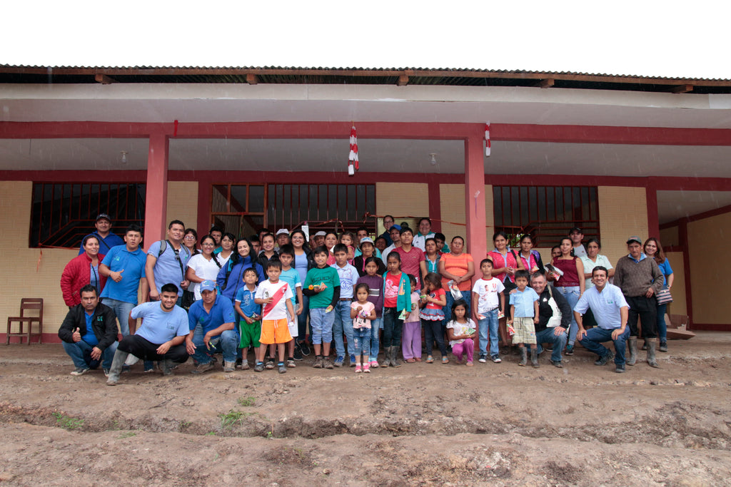 Peru - Agua Azul School - Complete (2019)